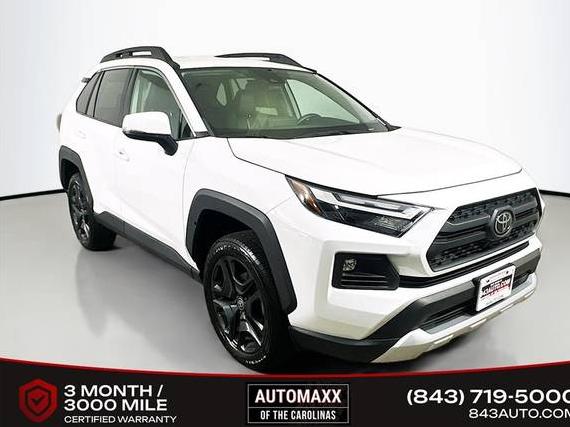 TOYOTA RAV4 2023 2T3J1RFV5PW366244 image