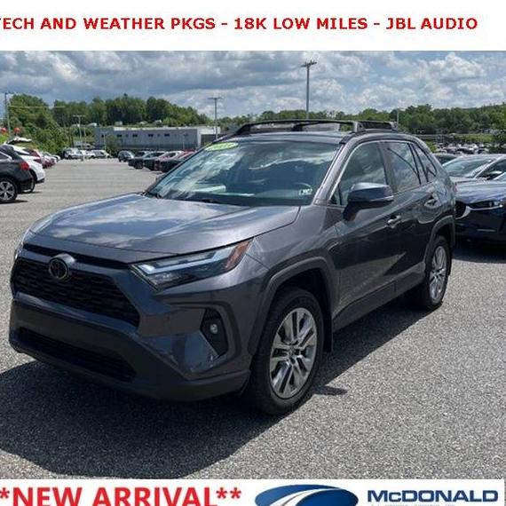 TOYOTA RAV4 2023 2T3A1RFV5PC386835 image