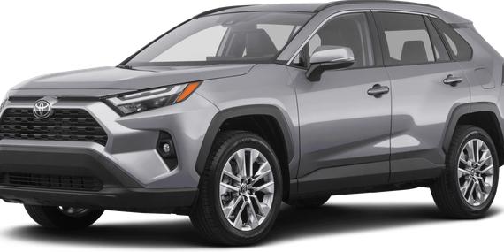 TOYOTA RAV4 2023 2T3P1RFV6PW334283 image