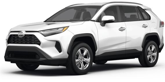 TOYOTA RAV4 2023 2T3H1RFV2PW258551 image