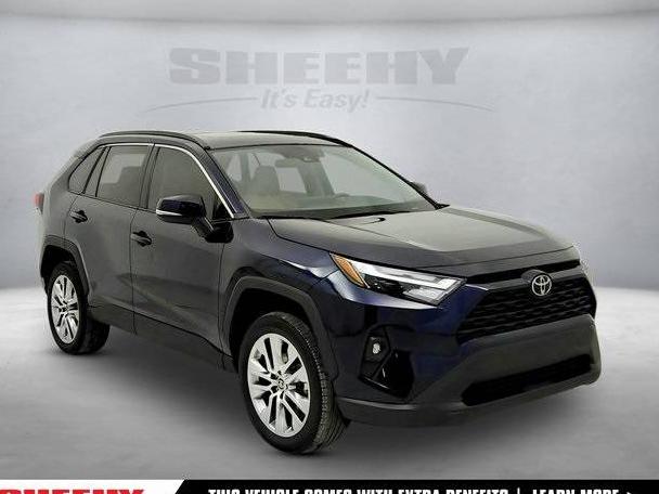 TOYOTA RAV4 2023 2T3C1RFV8PW290107 image