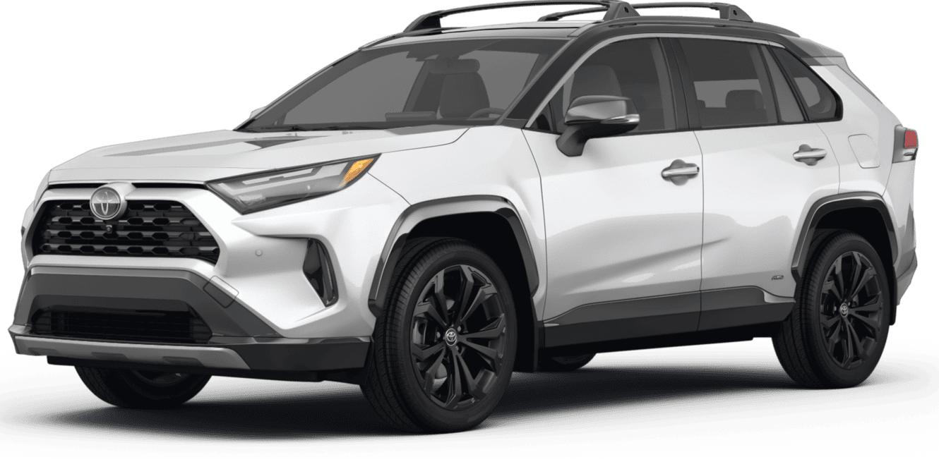 TOYOTA RAV4 2023 4T3E6RFVXPU116890 image