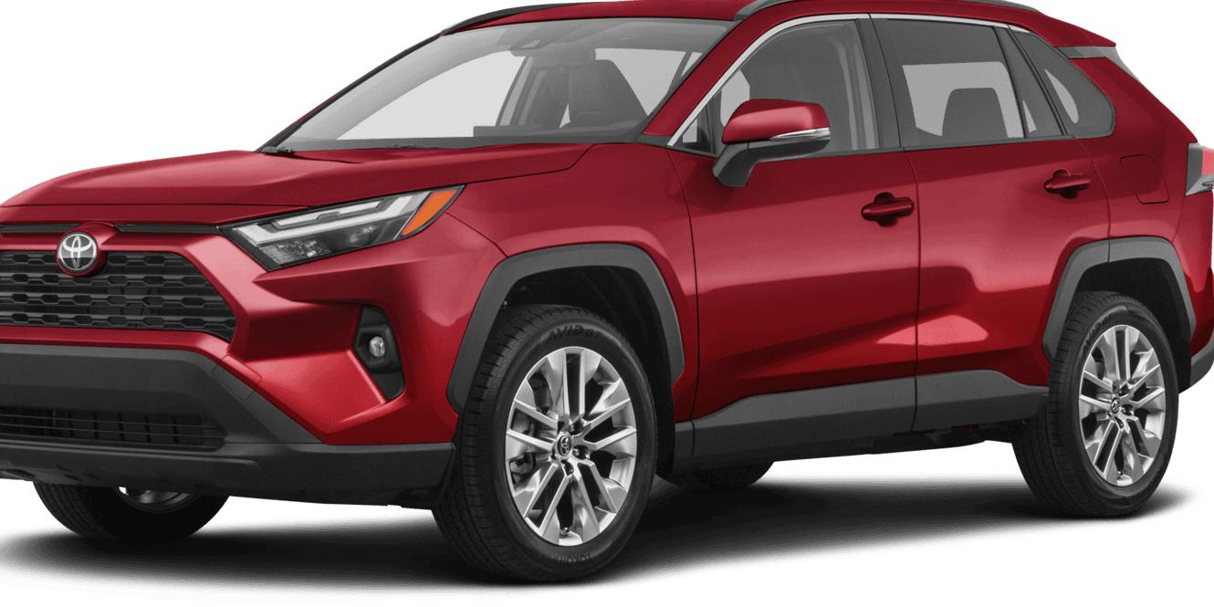 TOYOTA RAV4 2023 2T3P1RFV0PW383379 image