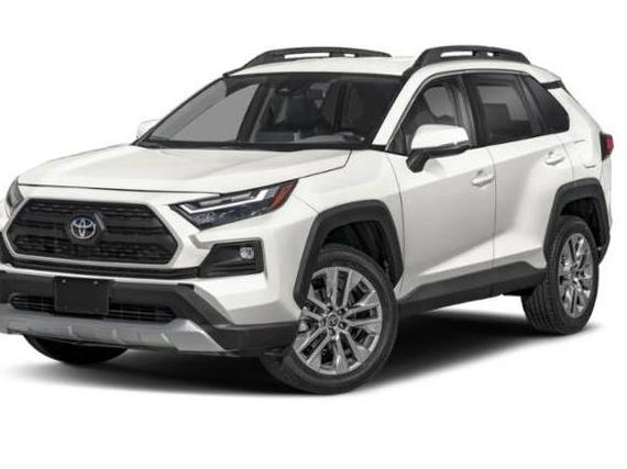 TOYOTA RAV4 2023 2T3J1RFVXPW376431 image