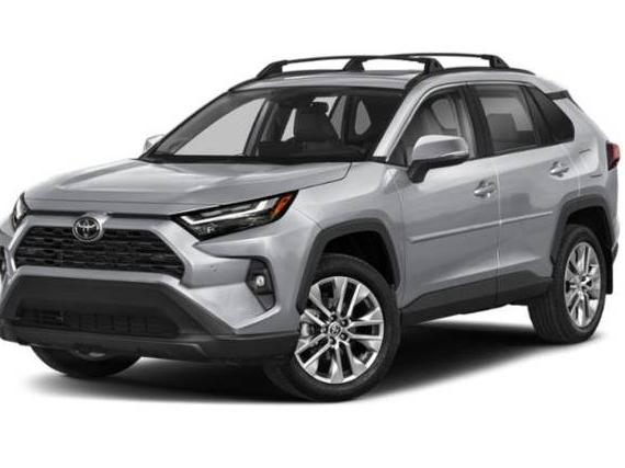 TOYOTA RAV4 2023 2T3P1RFV1PW407074 image