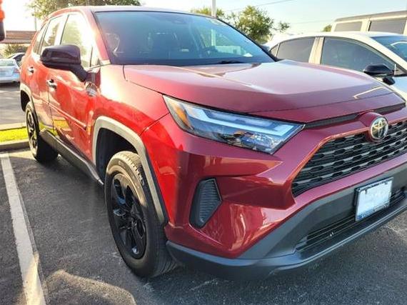 TOYOTA RAV4 2023 2T3F1RFVXPW333309 image