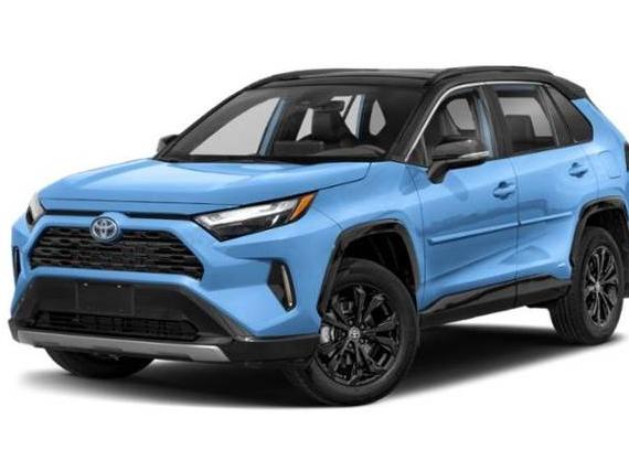 TOYOTA RAV4 2023 4T3E6RFV2PU110856 image