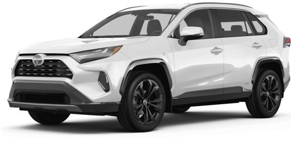 TOYOTA RAV4 2023 4T3T6RFV3PU110615 image