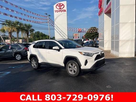 TOYOTA RAV4 2023 2T3W1RFV5PC250808 image