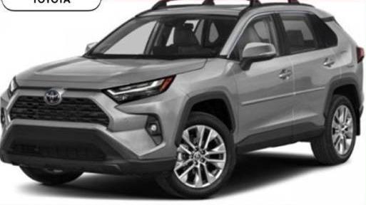 TOYOTA RAV4 2023 2T3C1RFVXPW280680 image