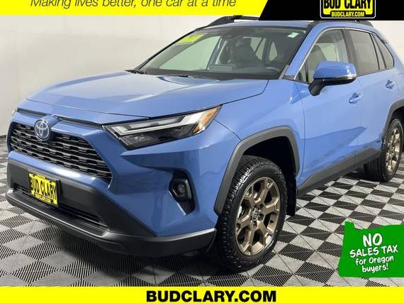 TOYOTA RAV4 2023 2T3UWRFV4PW157317 image
