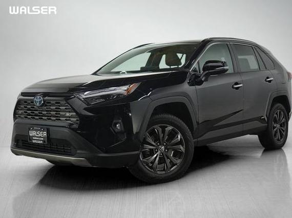 TOYOTA RAV4 2023 4T3D6RFV1PU107023 image