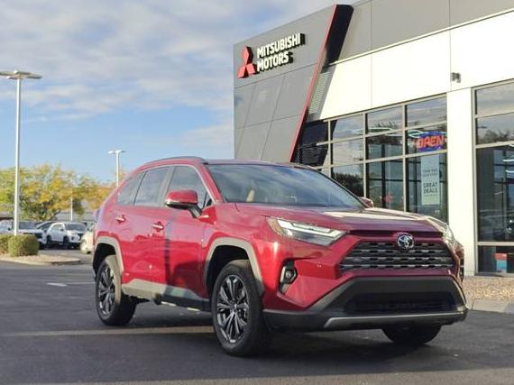 TOYOTA RAV4 2023 4T3D6RFV8PU119279 image TOYOTA RAV4 2023 4T3D6RFV8PU119279 image