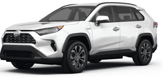 TOYOTA RAV4 2023 4T3RWRFV3PU099755 image