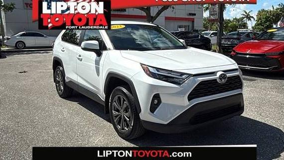 TOYOTA RAV4 2023 4T3B6RFV4PU127242 image