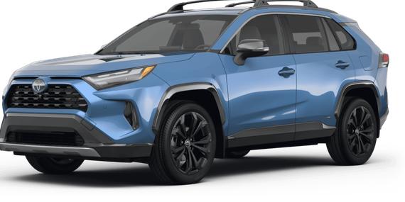 TOYOTA RAV4 2023 4T3E6RFV5PU124430 image
