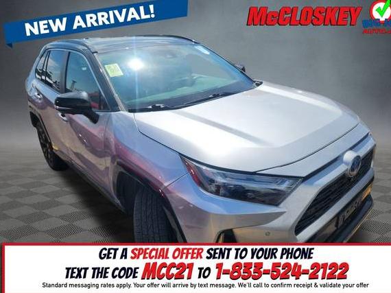 TOYOTA RAV4 2023 4T3E6RFV7PU114269 image