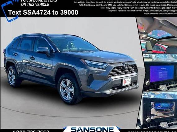 TOYOTA RAV4 2023 2T3P1RFV8PC334724 image TOYOTA RAV4 2023 2T3P1RFV8PC334724 image