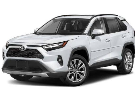 TOYOTA RAV4 2023 2T3Y1RFV7PW287429 image
