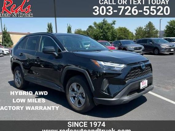 TOYOTA RAV4 2023 4T3LWRFV3PU094853 image