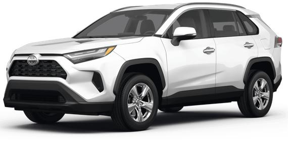 TOYOTA RAV4 2023 2T3W1RFV2PW283831 image