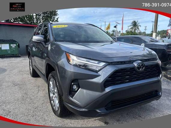 TOYOTA RAV4 2023 2T3C1RFV5PW275984 image