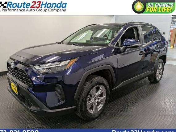TOYOTA RAV4 2023 JTMRWRFV7PD180903 image