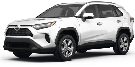 TOYOTA RAV4 2023 2T3H1RFV1PC214624 image