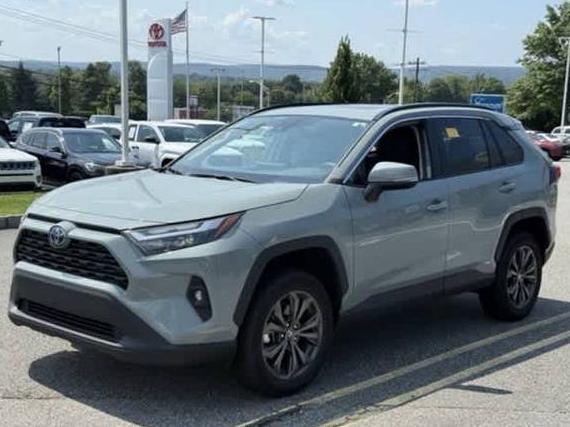 TOYOTA RAV4 2023 4T3B6RFV6PU140140 image