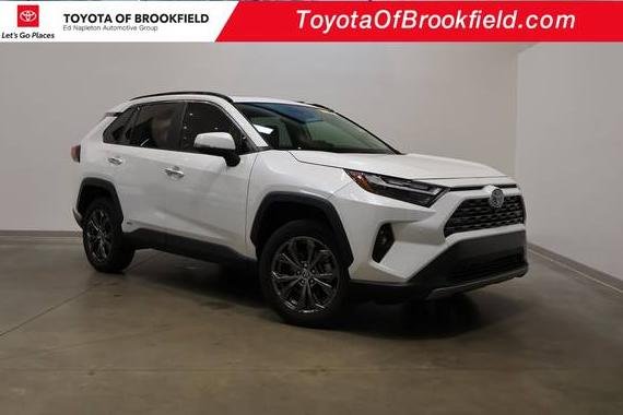 TOYOTA RAV4 2023 JTMD6RFV6PD093455 image