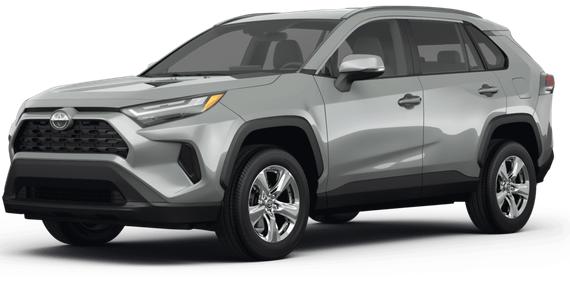 TOYOTA RAV4 2023 2T3W1RFV1PW287059 image