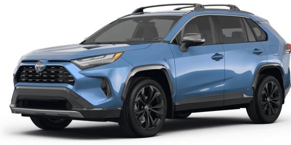 TOYOTA RAV4 2023 4T3E6RFV5PU132785 image