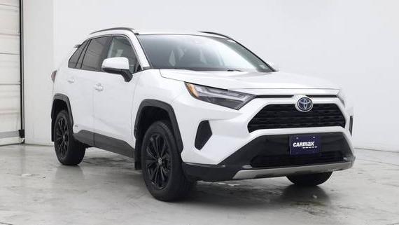 TOYOTA RAV4 2023 4T3T6RFV3PU127480 image
