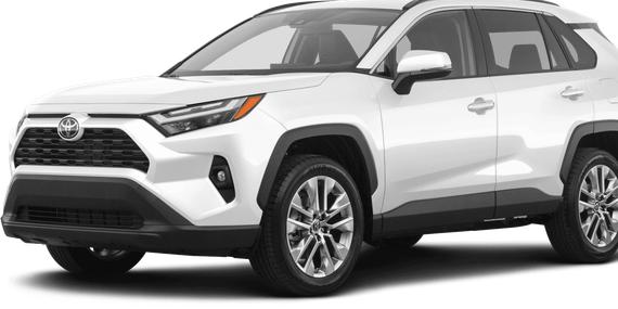 TOYOTA RAV4 2023 2T3P1RFV5PW388660 image