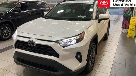 TOYOTA RAV4 2023 4T3B6RFV8PU130578 image