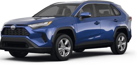 TOYOTA RAV4 2023 2T3W1RFV1PW256488 image