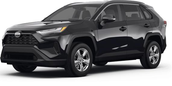 TOYOTA RAV4 2023 2T3K1RFV0PW245139 image
