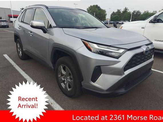 TOYOTA RAV4 2023 JTMRWRFVXPD577750 image