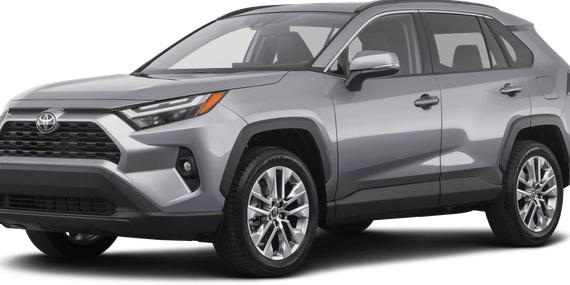 TOYOTA RAV4 2023 2T3P1RFV5PW375617 image