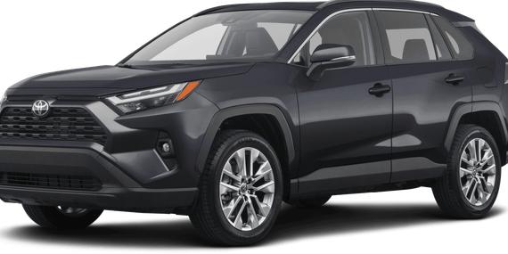 TOYOTA RAV4 2023 2T3P1RFV0PW346235 image