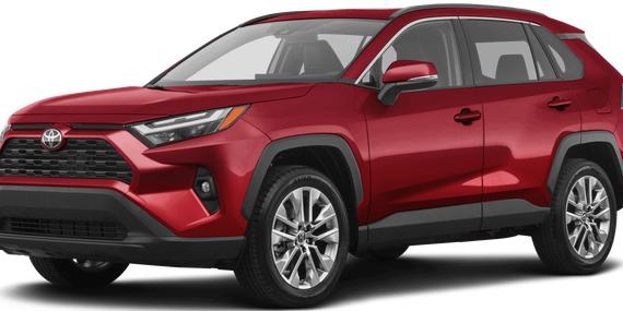 TOYOTA RAV4 2023 2T3P1RFV4PW390643 image
