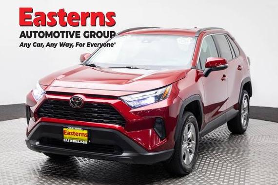 TOYOTA RAV4 2023 2T3W1RFV4PW261510 image