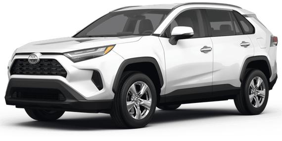 TOYOTA RAV4 2023 2T3W1RFV3PW263815 image