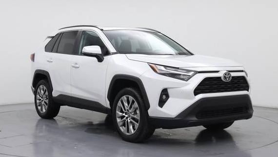 TOYOTA RAV4 2023 2T3C1RFV1PW245090 image