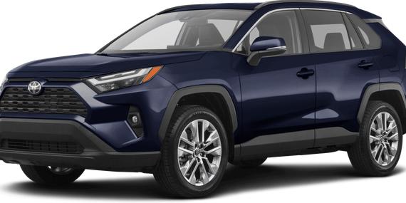TOYOTA RAV4 2023 2T3P1RFV9PW365138 image