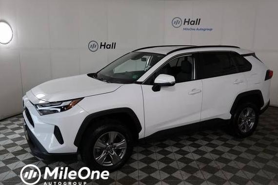TOYOTA RAV4 2023 2T3P1RFV8PW387308 image