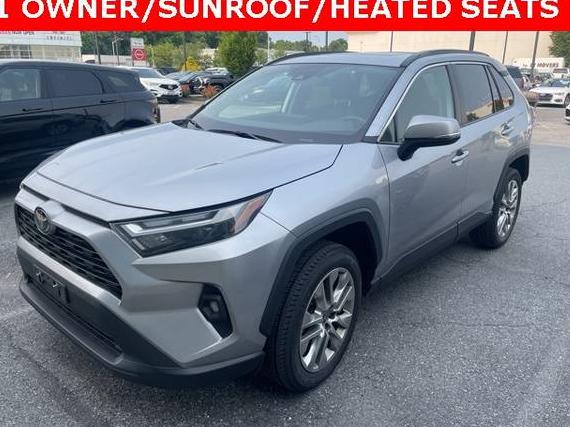 TOYOTA RAV4 2023 2T3A1RFVXPC371442 image