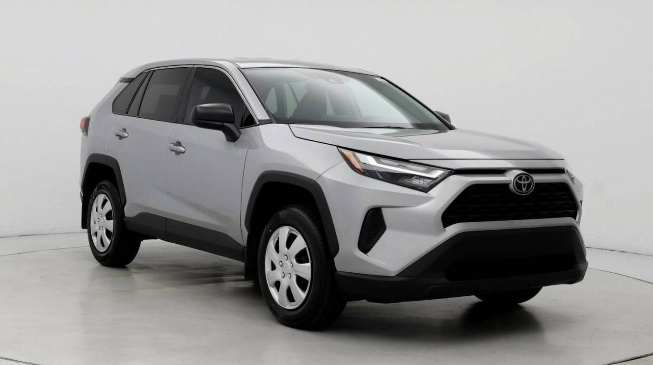 TOYOTA RAV4 2023 2T3H1RFV5PW296856 image