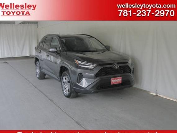TOYOTA RAV4 2023 2T3P1RFV6PW333540 image