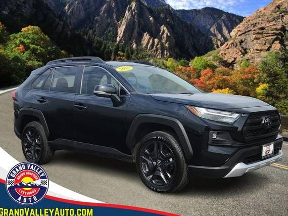 TOYOTA RAV4 2023 2T3J1RFV4PW355249 image